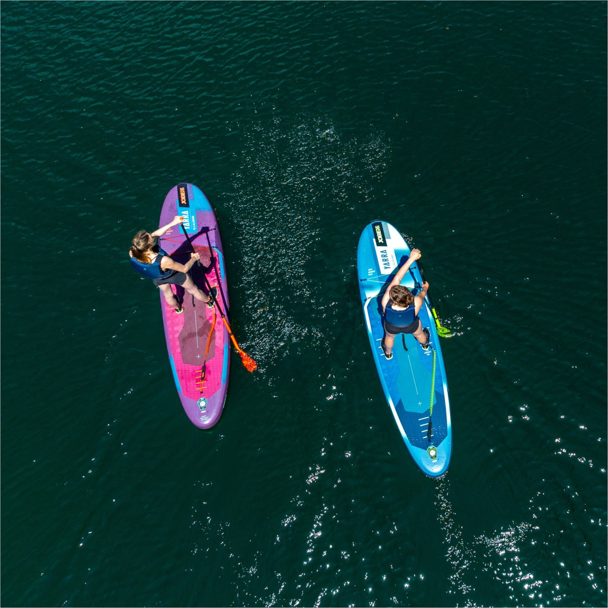 2026 Jobe Aero Yarra 10'6 SUP Board Package 486425008 - Purple